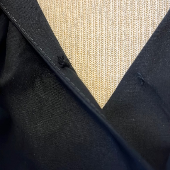 All Saints Spitalfields ‘Caden' Zipper Pleated Midi Dress, size 4 - Picture 15 of 15